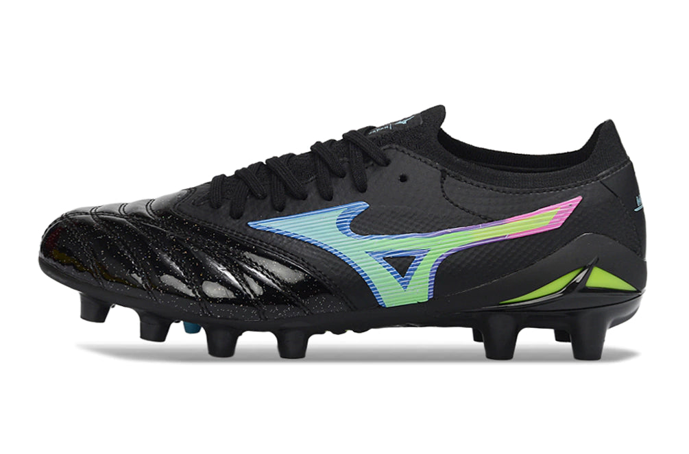 Chuteira Mizuno Morelia Neo 4 Campo - Preto