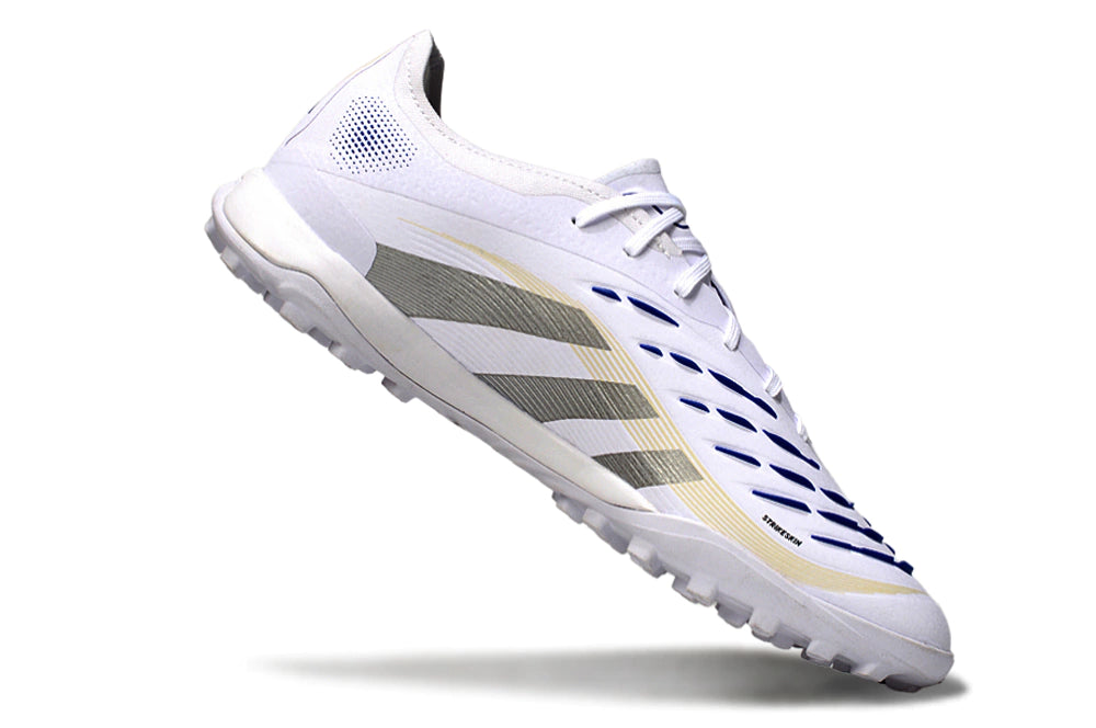 Chuteira Adidas Predator 25 Elite Society "Polar Victory Pack"