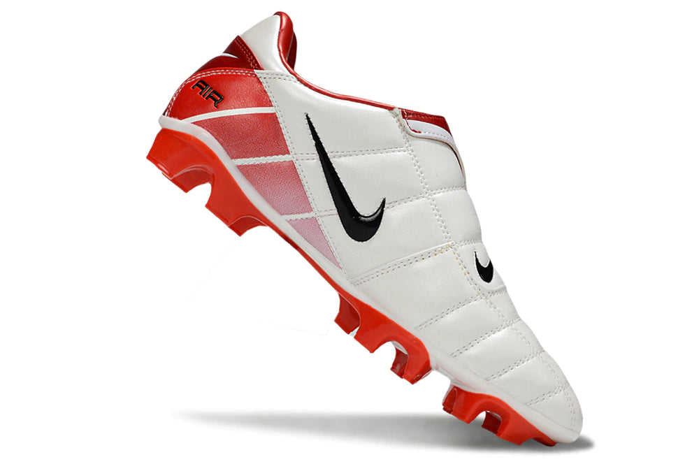 Chuteira Nike Total 90 Campo - Vermelho/Branco
