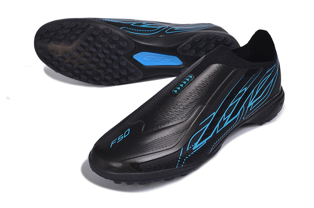 Chuteira Adidas F50 Hyperfast Laceless TF