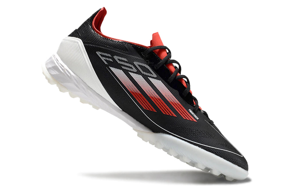 Chuteira Adidas X F50 Pro Society - Preto/Vermelho/Branco