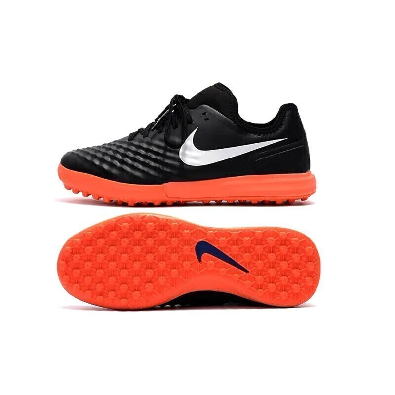 Chuteira Nike Magista X Society - Preto/Laranja