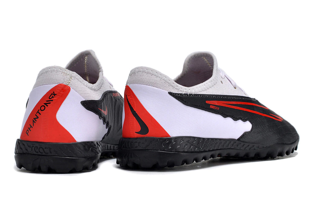 Chuteira Nike Phantom GX Pro Society TF - Preto/Branco