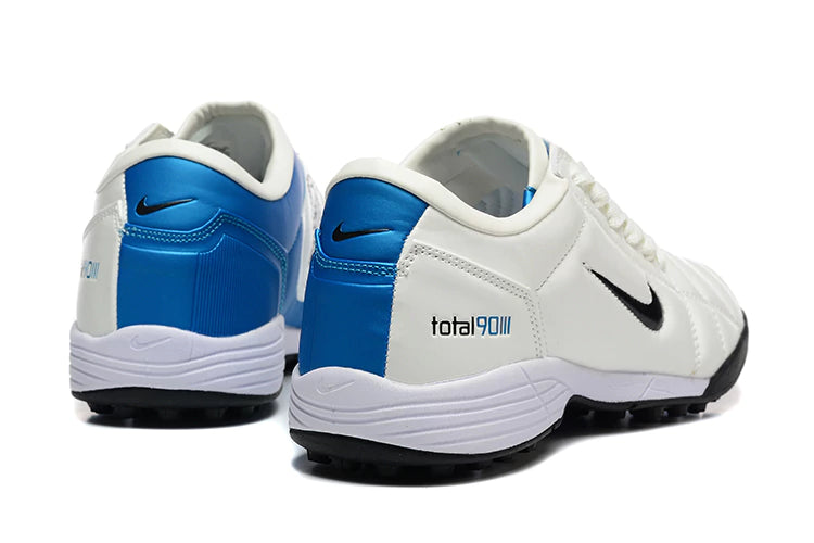 Chuteira Nike Total 90 Society - Branco/Azul