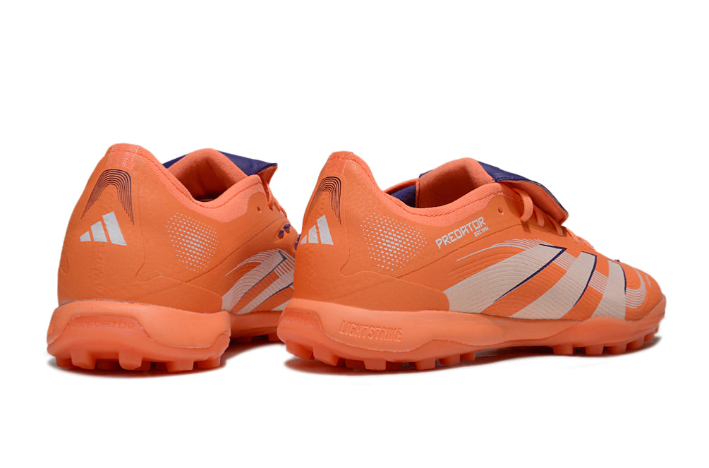 Chuteira Adidas Predator Tongue Elite 25 Society - Laranja