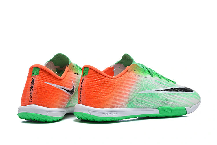 Chuteira Nike Mercurial Superfly 11 IC - Verde
