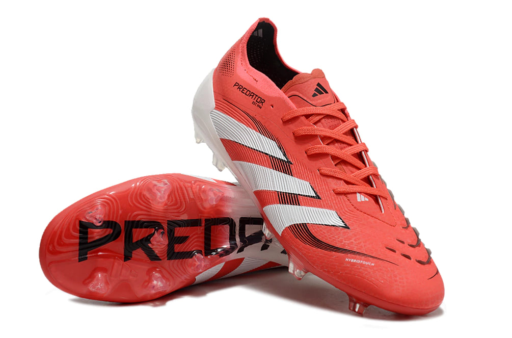 Chuteira Adidas Predator Elite 25 Campo FG "Pure Victory"