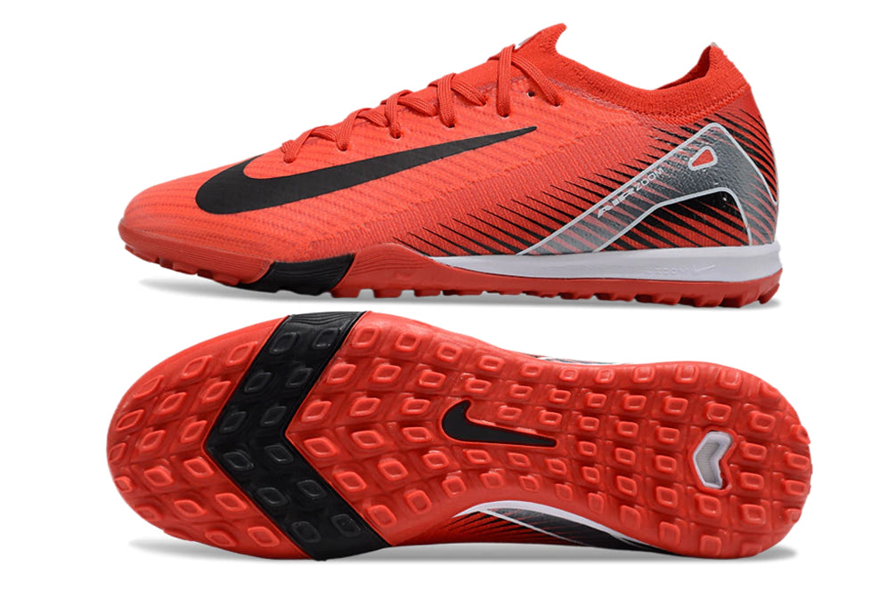Chuteira Nike Mercurial Vapor 16 Elite Society - Vermerlho/Preto/Branco