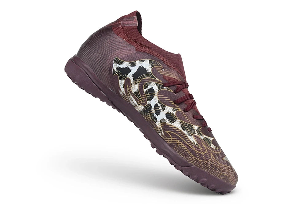 Chuteira Puma Future 9 Ultimate TF - Marrom