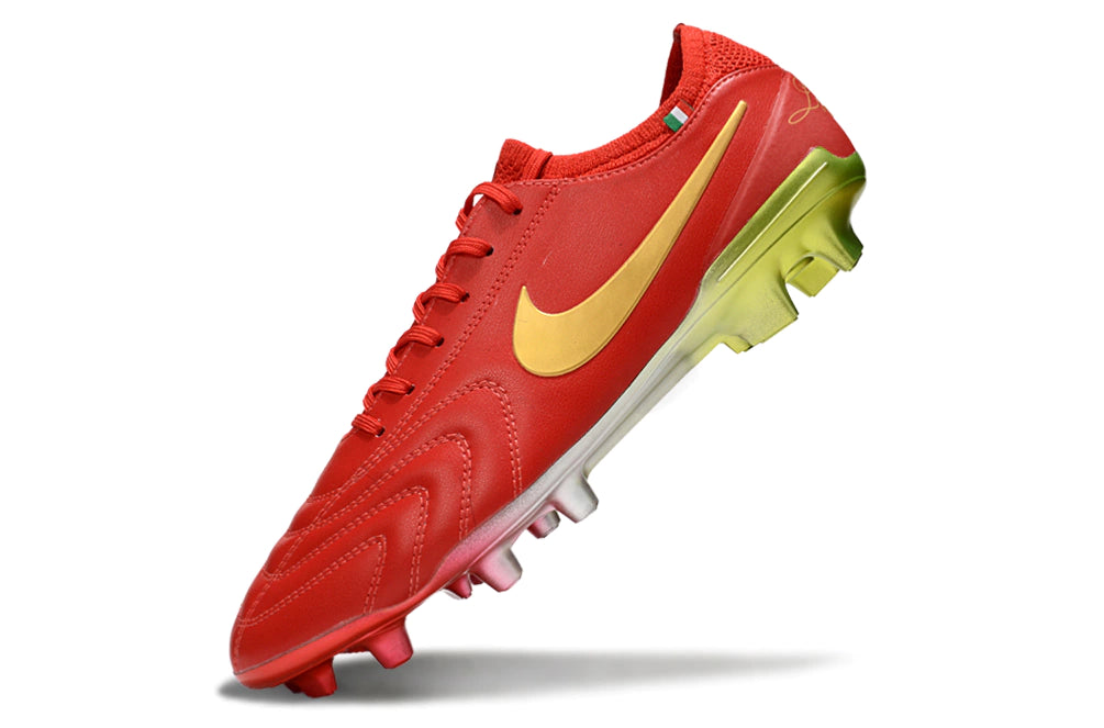 Chuteira Nike Tiempo Legend 10 Elite FG - Vermelho