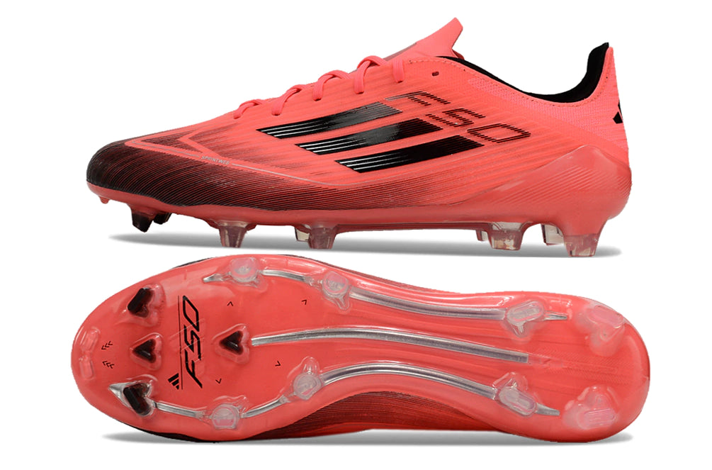 Chuteira Adidas F50 X Campo - Laranja/Preto