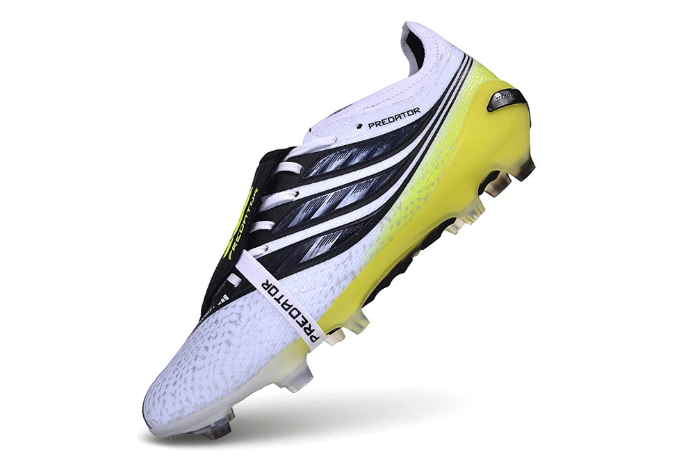 Chuteira Adidas Predator Tongue Elite 27 FG - Branca