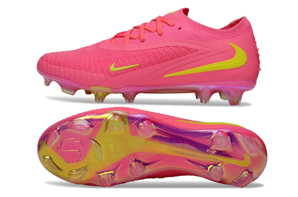 Chuteira Campo NIKE Phantom 6 Elite FG - Rosa