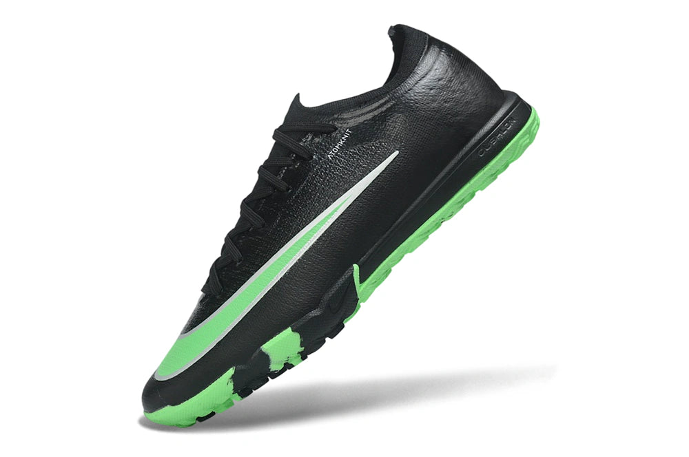 Chuteira Nike Mercurial Vapor 17 Elite Society -Preto/Verde
