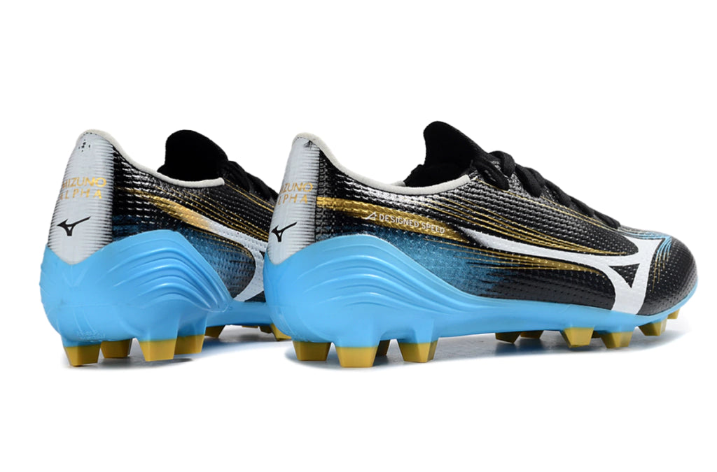Chuteira Mizuno Alpha Japan 3 FG - Azul