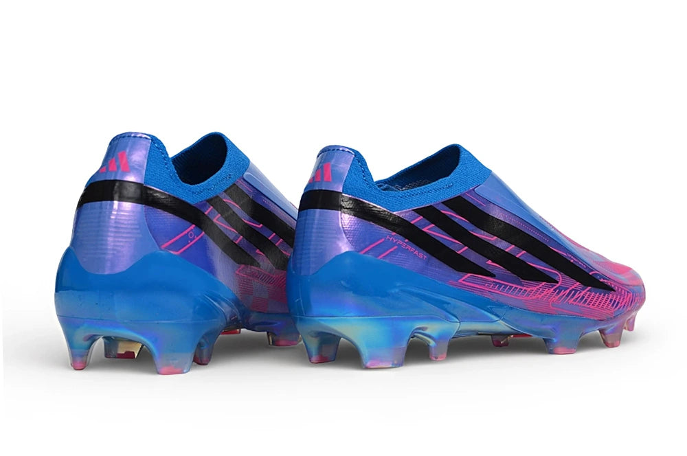 Chuteira Adidas F50 Hyperfast Laceless FG - Roxo