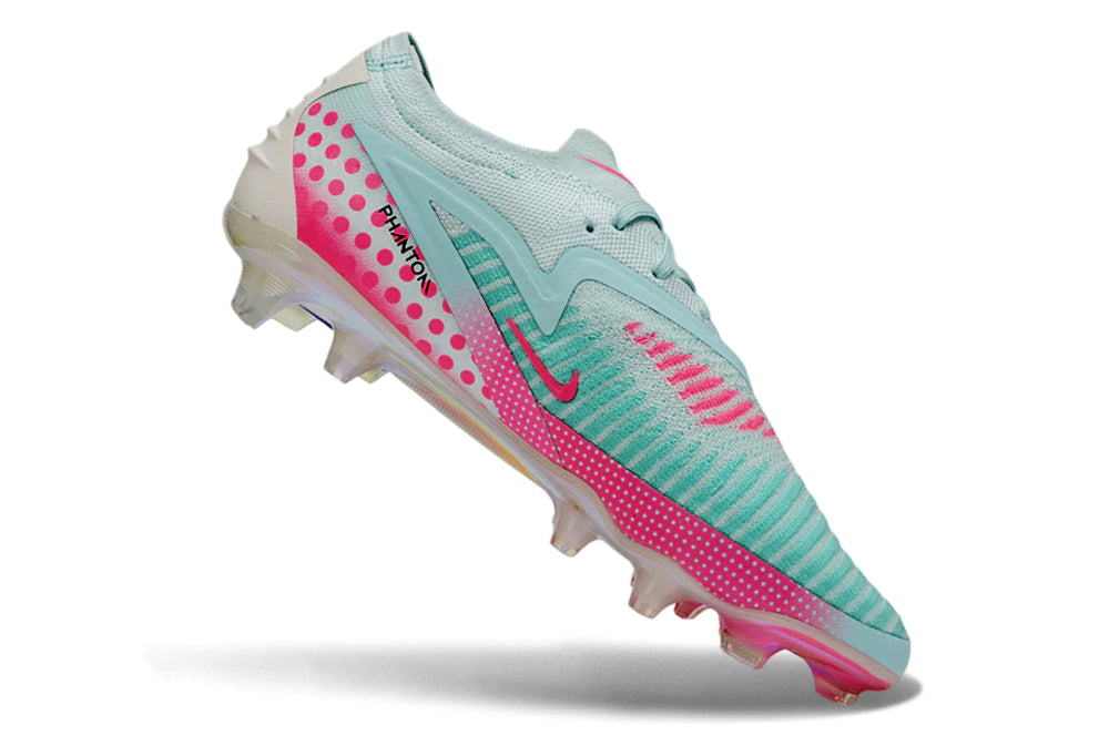Chuteira Campo NIKE Phantom 6 Elite FG - Azul
