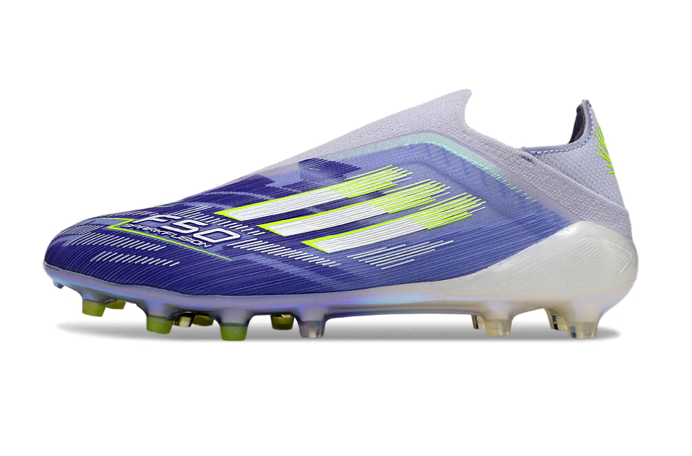 Chuteira Adidas F50 X Laceless Campo - Roxo
