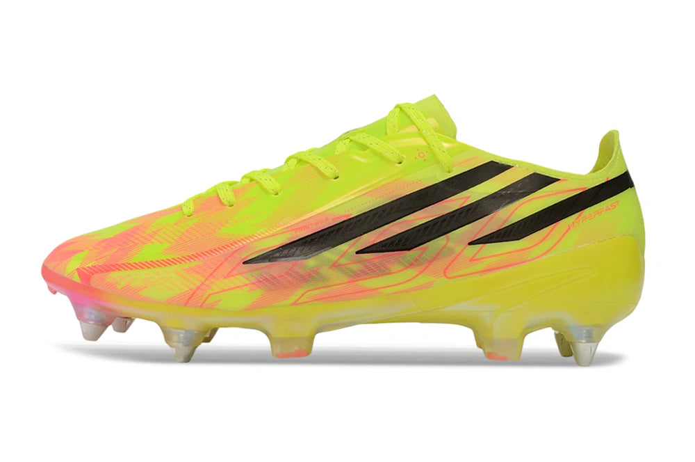 Chuteira Adidas F50 HyperFast SG "Too Light"