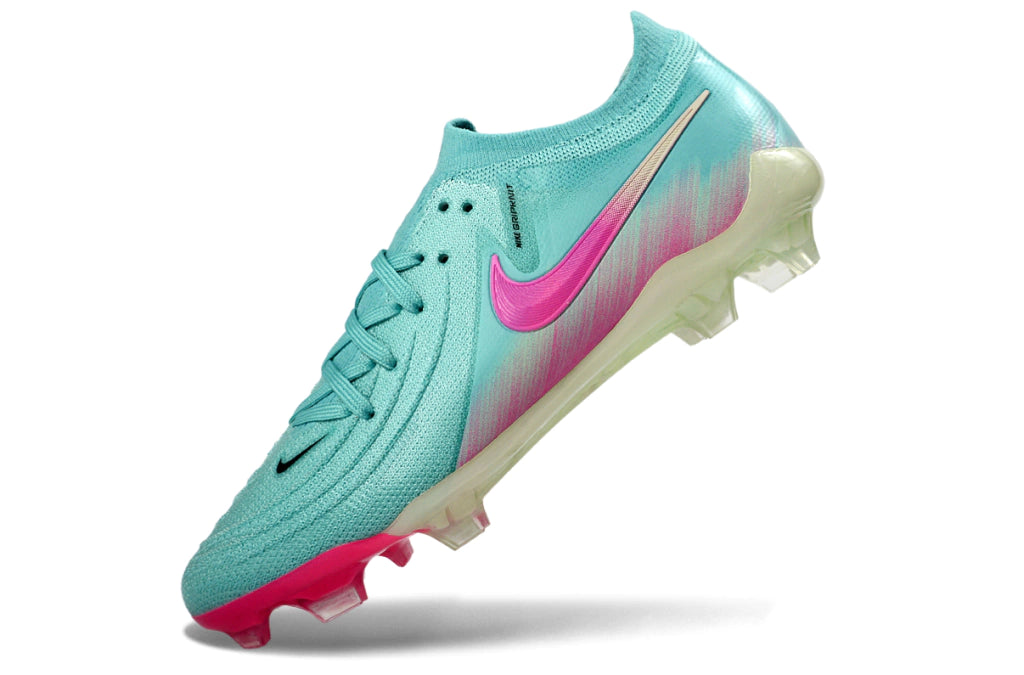 Chuteira Nike Campo Phantom GX2 Elite Campo FG - Azul