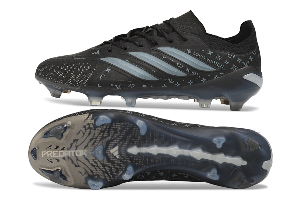 Chuteira Adidas Predator Elite 26 Campo FG - Preto