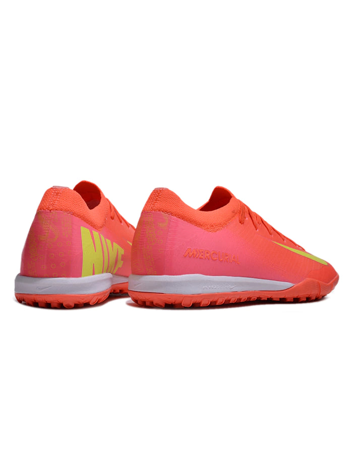 Chuteira Nike Mercurial Vapor 16 Elite Society - Laranja/Amarelo