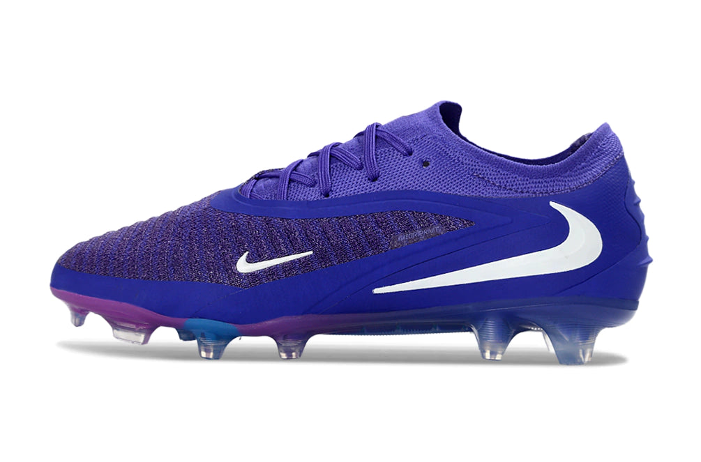 Chuteira Campo NIKE Phantom 6 Elite FG -Roxo