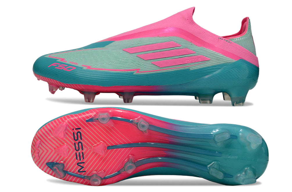 Chuteira Adidas F50 X Laceless Campo "Messi"