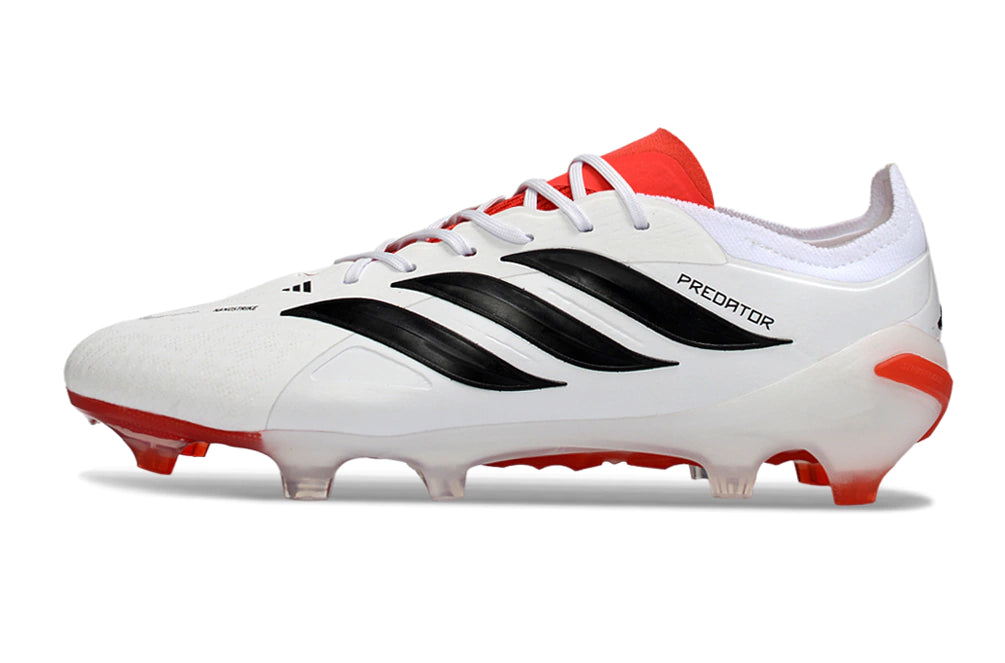 Chuteira Adidas Predator Elite 26 Campo FG - Branco