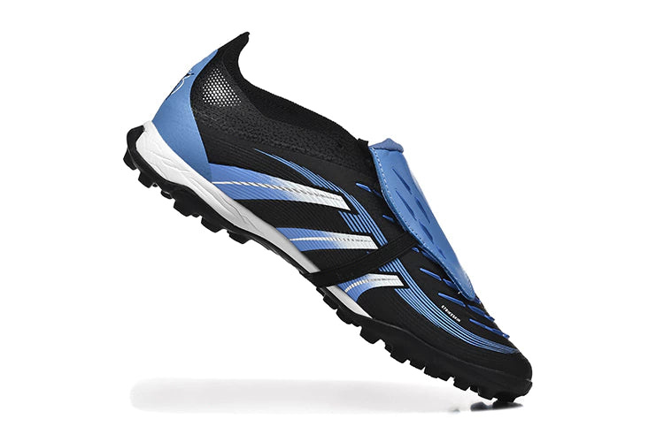 Chuteira Adidas Predator Tongue Elite 25 Society - Preto/Azul
