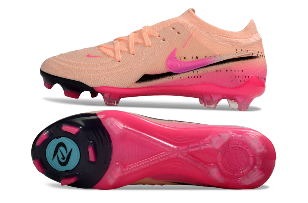 Chuteira Nike Campo Phantom GX2 Elite Campo FG - Rosa