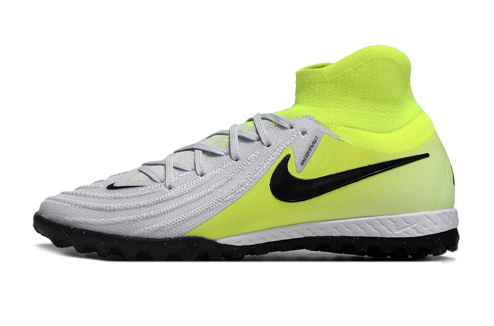 Chuteira Nike React Phantom Luna 2 Elite Society "Mad Voltage"