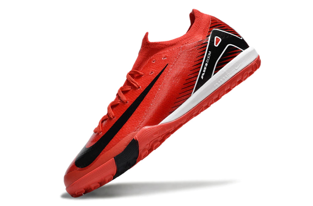 Chuteira Nike Mercurial Vapor 16 Elite Society - Preto/Vermelho/Branco