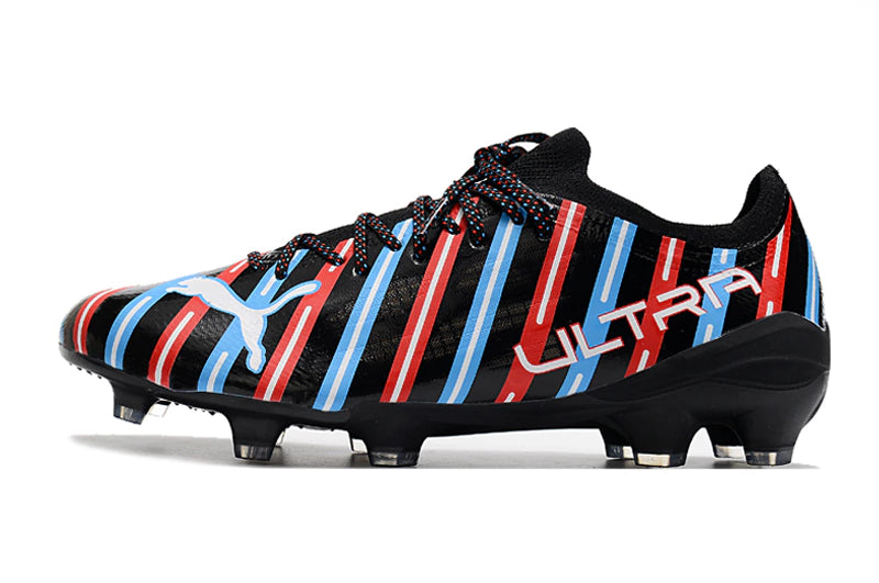 Chuteira Puma Ultra 1.3 Campo FG - multicores