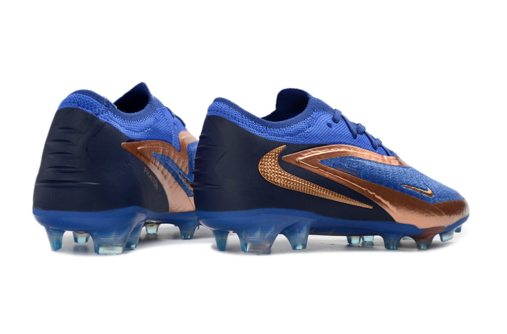 Chuteira Campo NIKE Phantom 6 Elite FG - Azul
