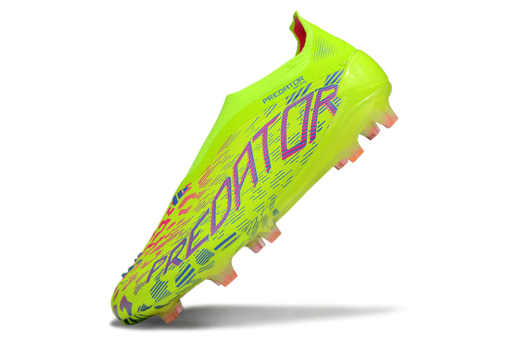 Chuteira Adidas Predator Elite 25 Laceless Campo "Mystic Victory"