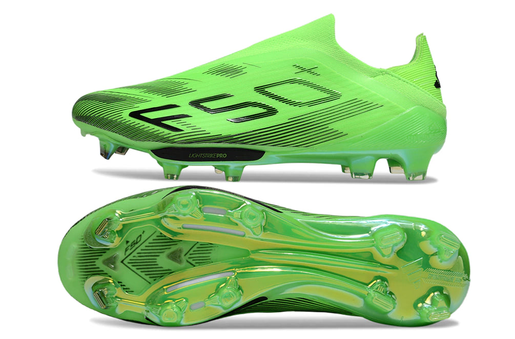 Chuteira Adidas F50+ Elite Campo - Verde