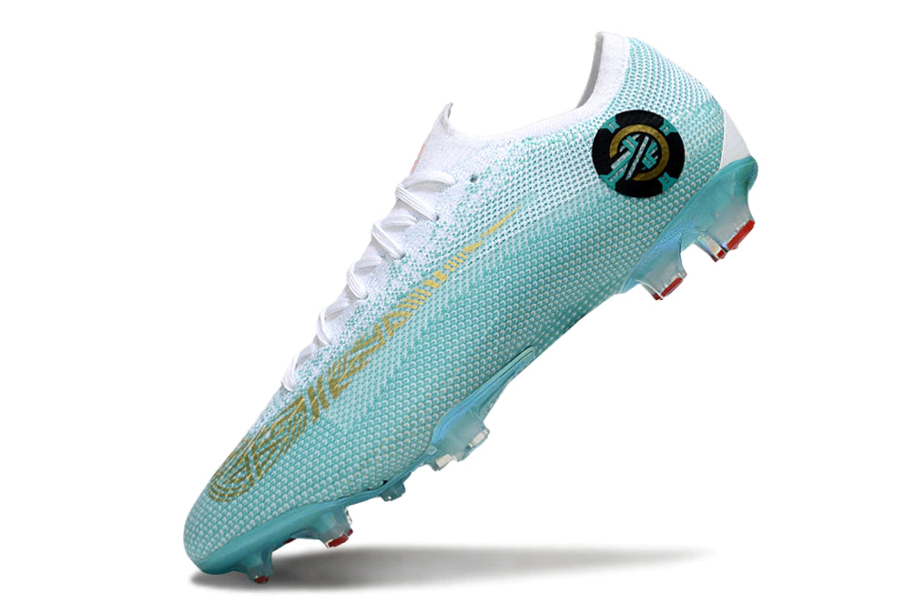 Chuteira Nike Air Zoom Mercurial Vapor 12 Elite FG - Azul