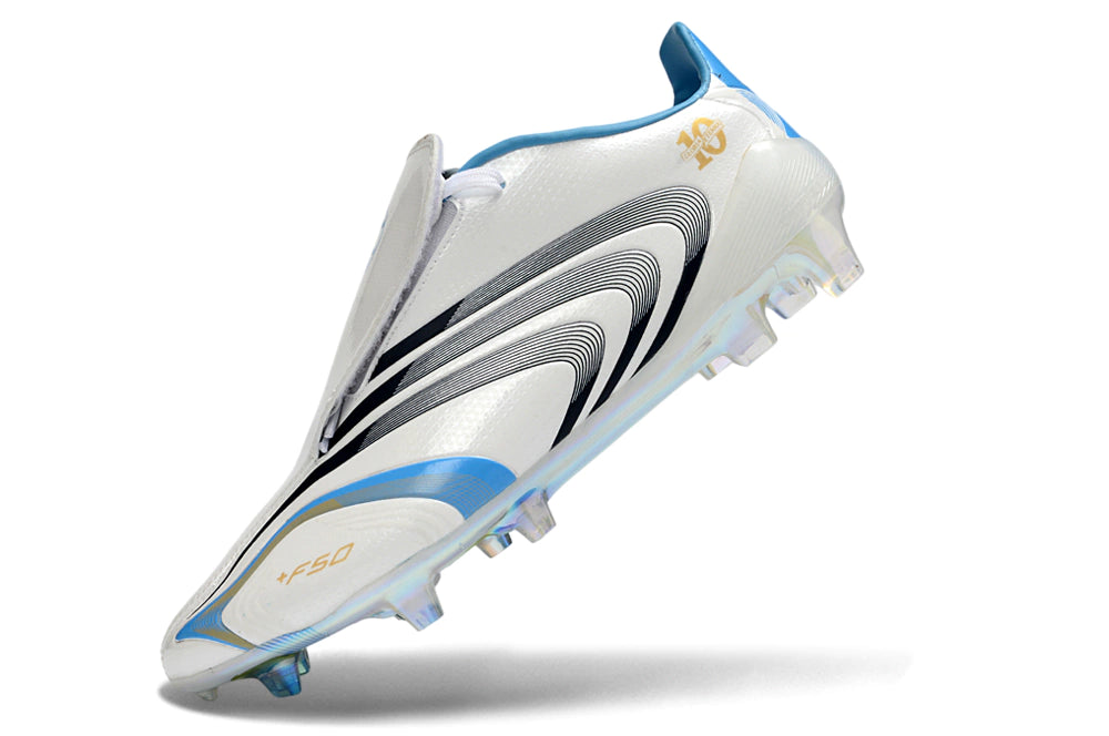 Chuteira Adidas TUNit F50 Elite Messi FG "El Ultimo Tango"