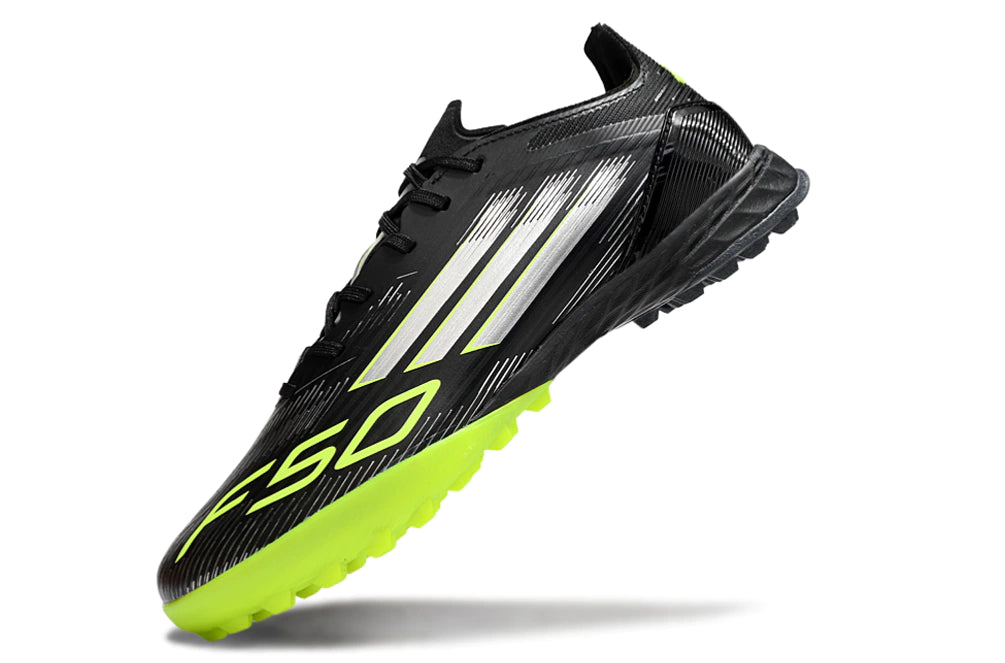 Chuteira Adidas X F50 Pro Society - Preto/Verde