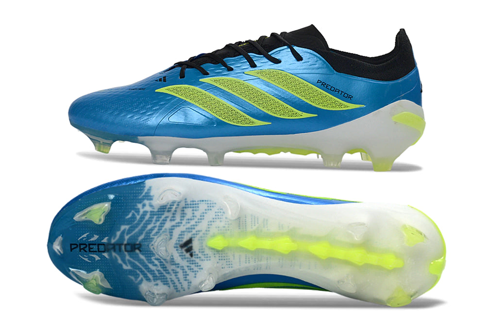 Chuteira Adidas Predator Elite 26 Campo FG - Azul