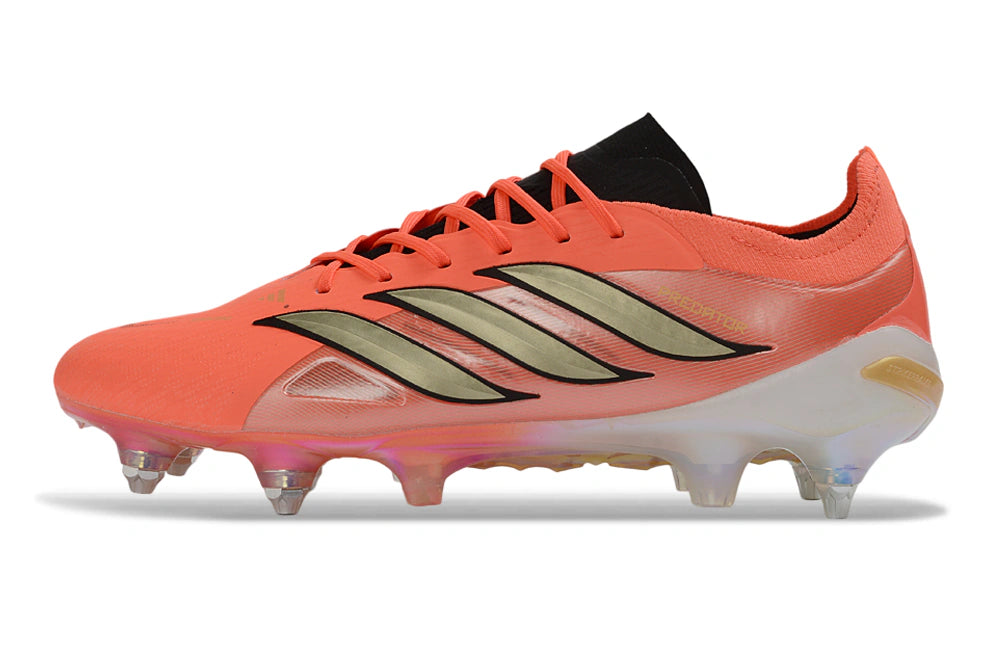 Chuteira Adidas Predator Elite 26 SG - Rosa