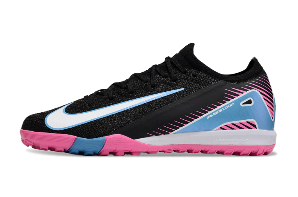 Chuteira Nike Mercurial Vapor 16 Elite Society - Preto/Rosa