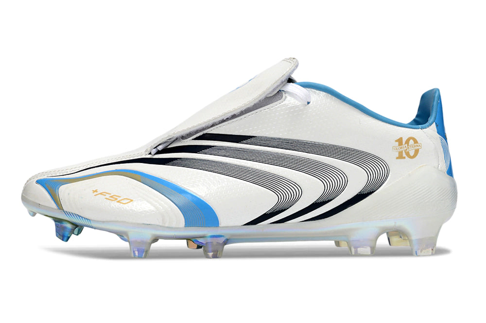 Chuteira Adidas TUNit F50 Elite Messi FG "El Ultimo Tango"