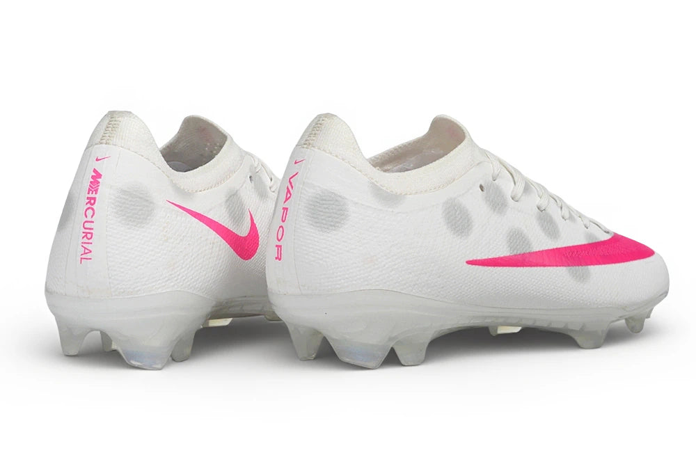 Chuteira Nike Mercurial Vapor 17 Elite FG - Branco/Rosa