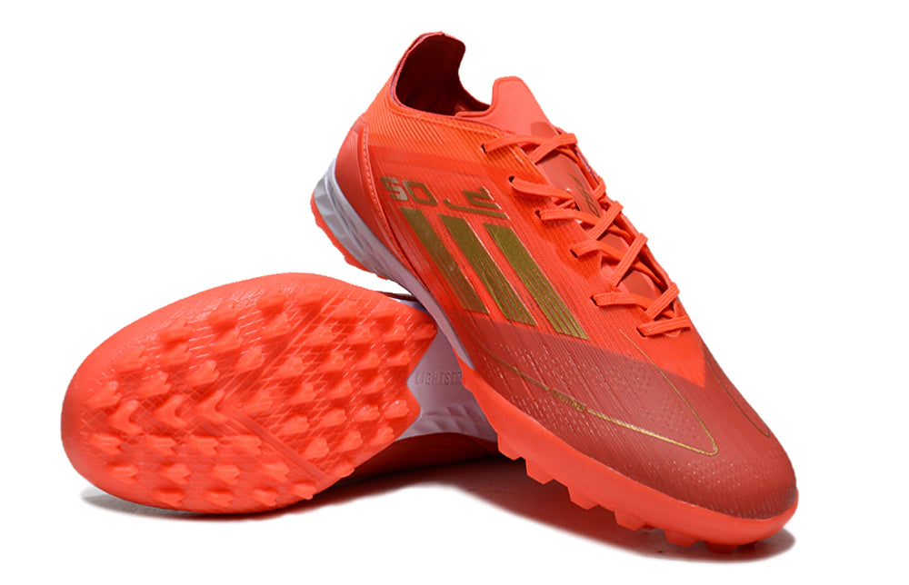 Chuteira Adidas X F50 Pro Society - Laranja