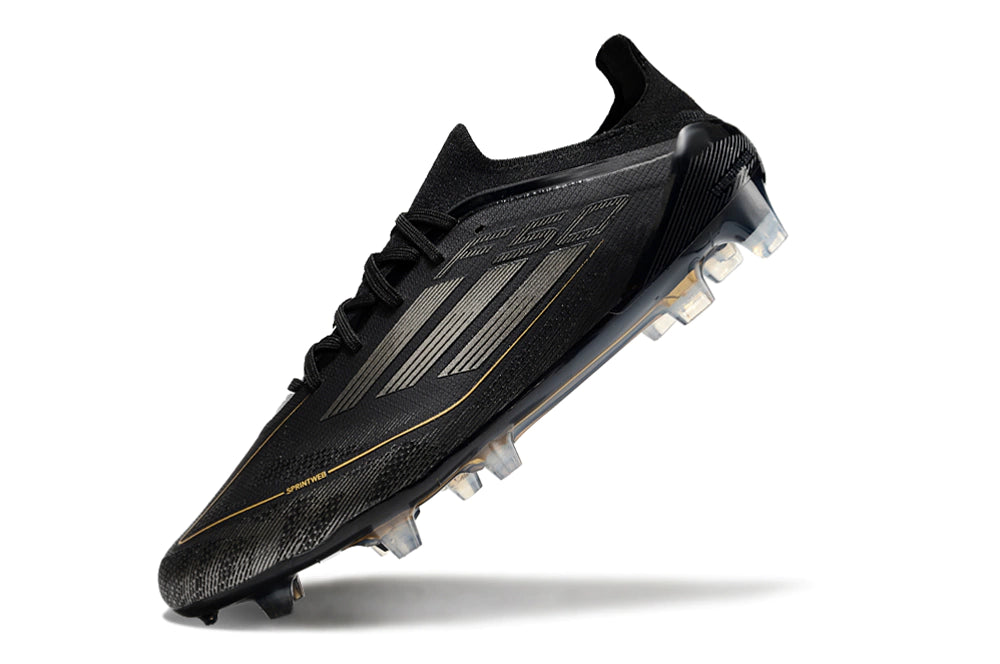 Chuteira Adidas F50 X Campo - Preto/Cinza