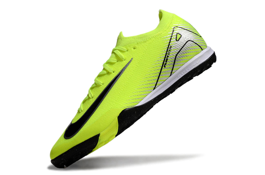 Chuteira Nike Mercurial Vapor 16 Elite Society - Verde/Preto/Prata