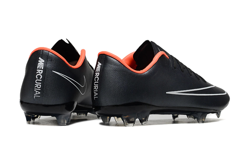 Chuteira Nike Mercurial Vapor 10 FG - Preto