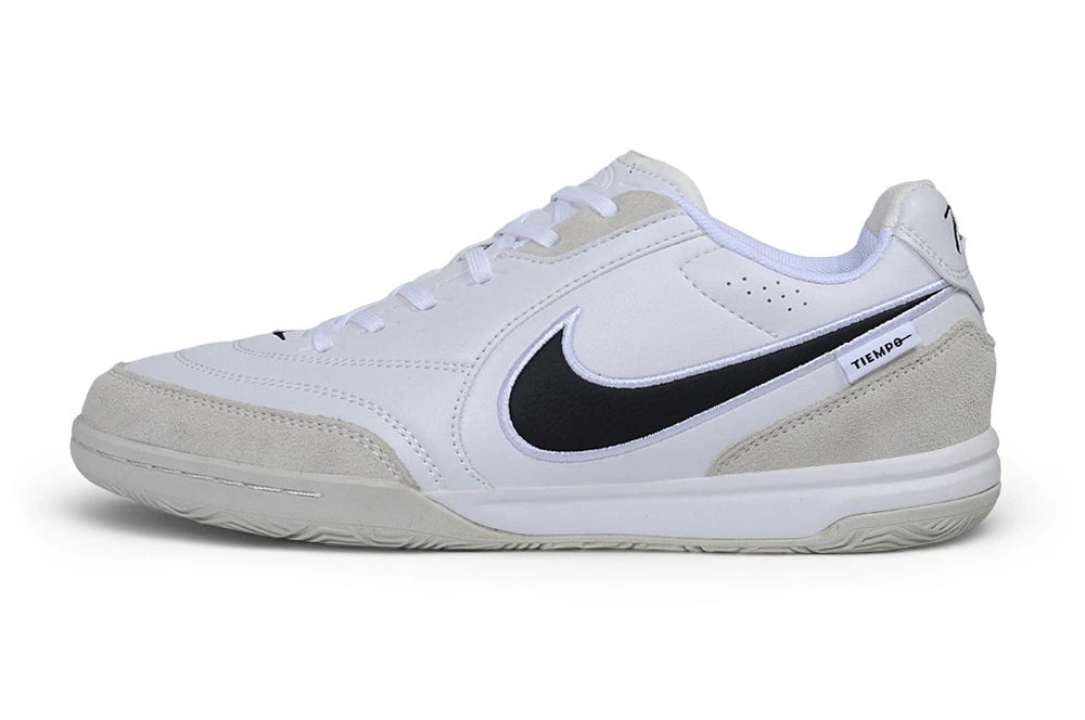 Chuteira Nike Tiempo Street Gato IC - Branco